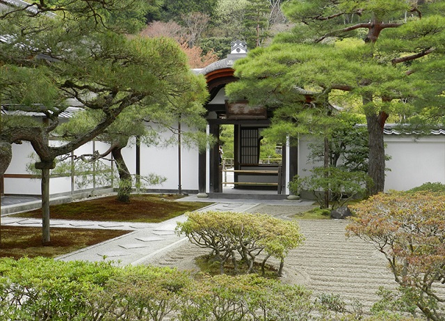 sân vườn biệt thự phong cách Nhật Bản 5