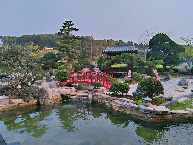 sân vườn biệt thự phong cách Nhật Bản 1
