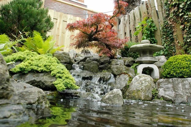 sân vườn biệt thự phong cách Nhật Bản 9