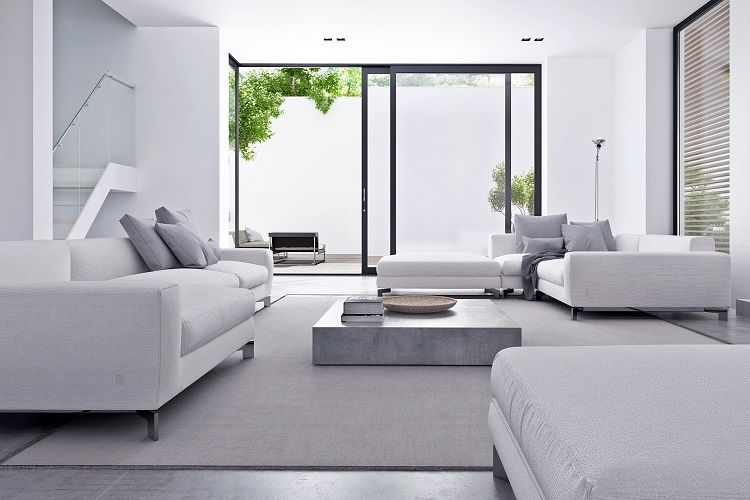 chọn phong cách thiết kế và nội thất cho phong cách tối giản